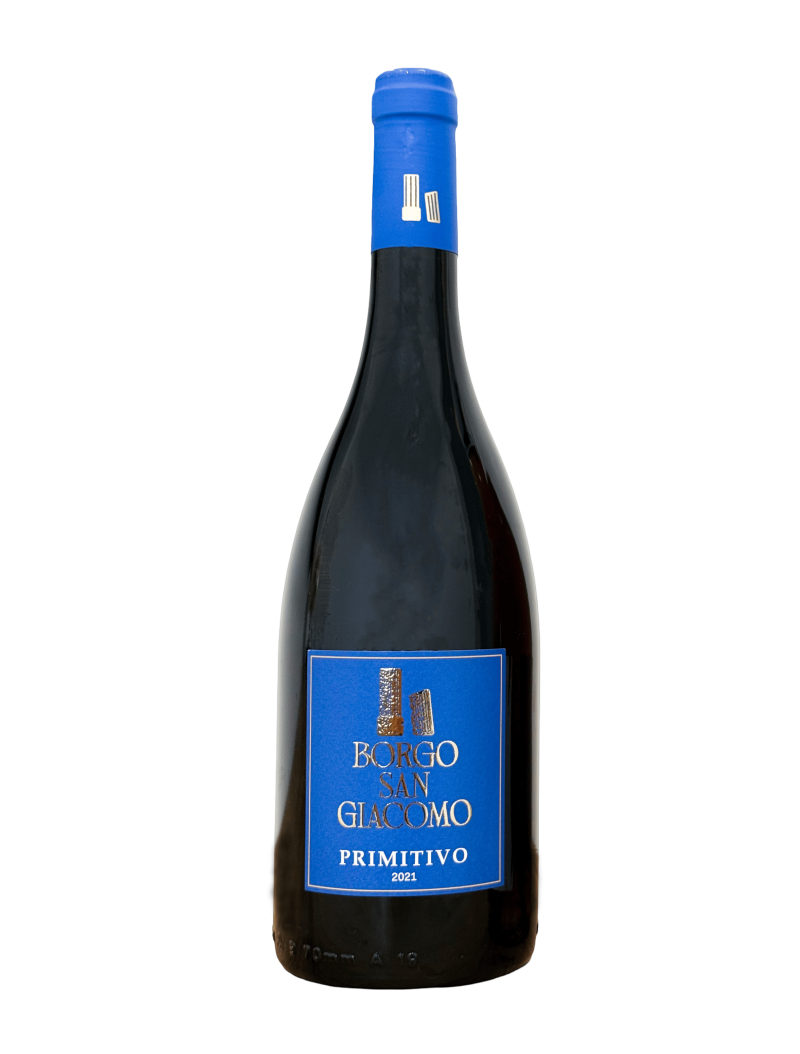 Primitivo Rosso | 6 Bottiglie