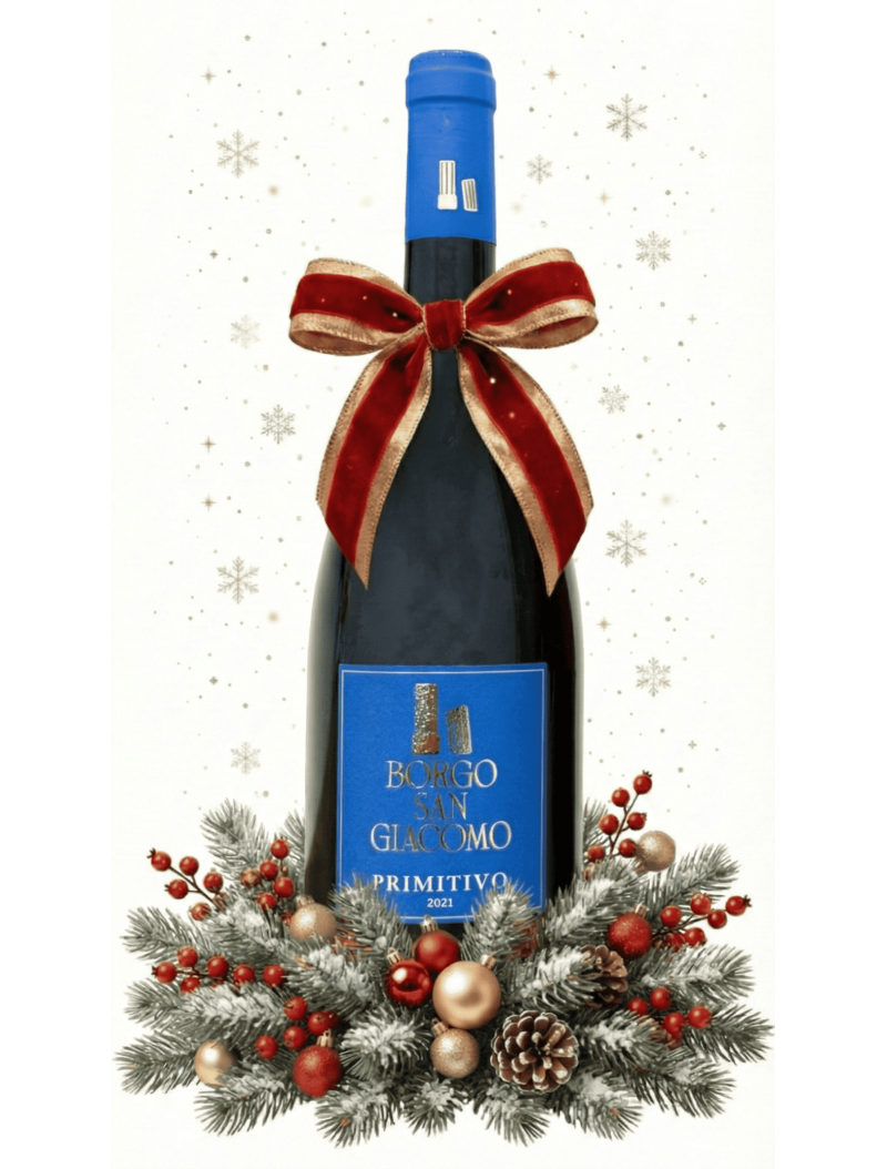 2 Bottiglie Primitivo Rosso