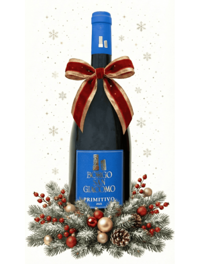 6 bottiglie Primitivo Rosso